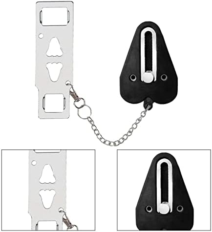 Secure Metal Door Lock for Home Hotel Use