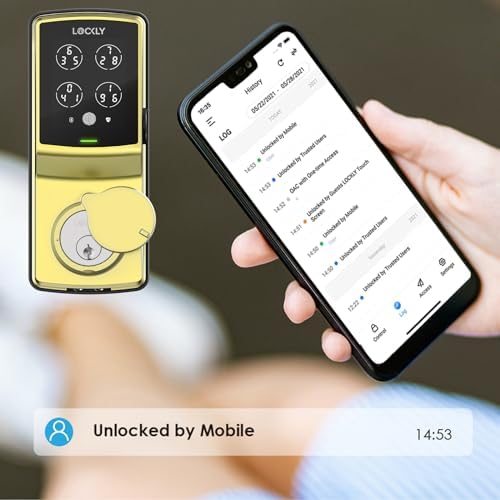 Secure Versatile Smart Door Lock with Multiple Unlock Methods