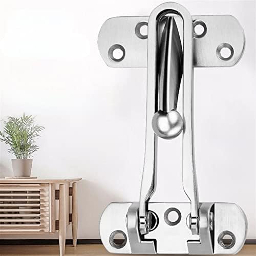 ZLOCYIVHE Safety Door Bolt Gold Deadbolt Lock Chain