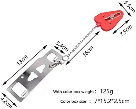 Secure Metal Door Lock for Home Hotel Use