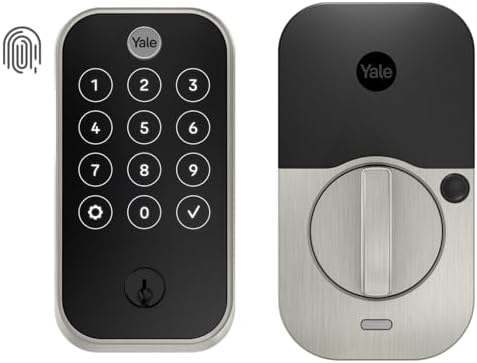 Yale Smart Door Lock 2 Touch with Fingerprint
