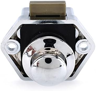 AM Zy 5-Piece 20mm RV Boat Car Push Lock Set White