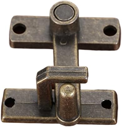 Sturdy Door Latch with Screws for Home Office Use