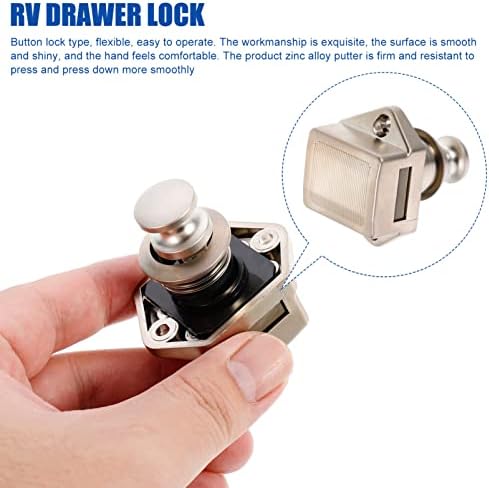 Ultimate Security for Your RV Durable RV Deadbolt Lock System