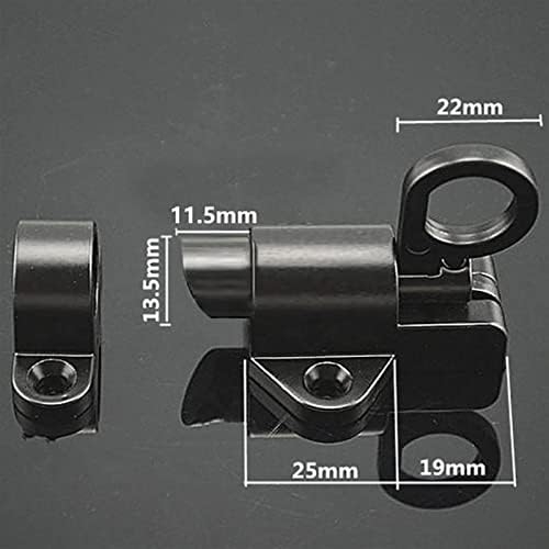 Secure Door Bolt