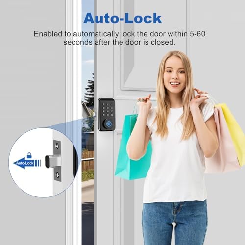 Fingerprint Door Lock with App Control