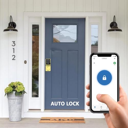 Secure Versatile Smart Door Lock with Multiple Unlock Methods