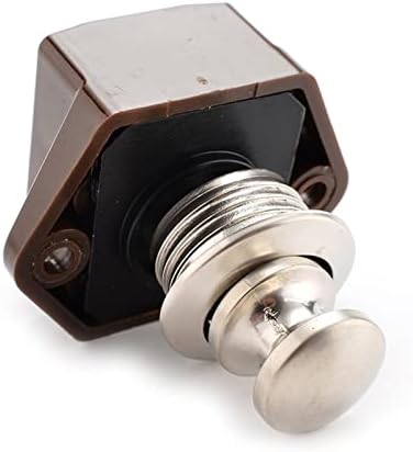 AMAZWI 20mm Push Lock Deadbolt for RV Caravan