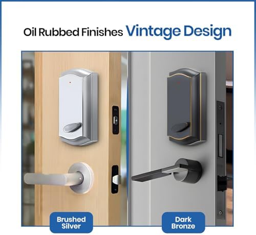Easy Install Smart Remote Door Deadbolt Lock by InstaLock