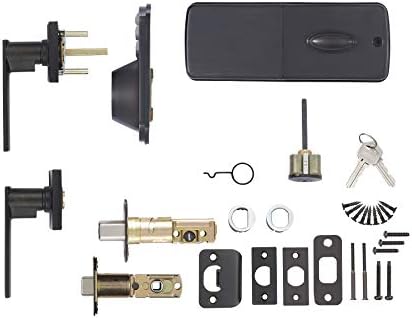 Amazon Basics - Traditional Electronic Keypad Deadbolt Door Lock with Passage Lever