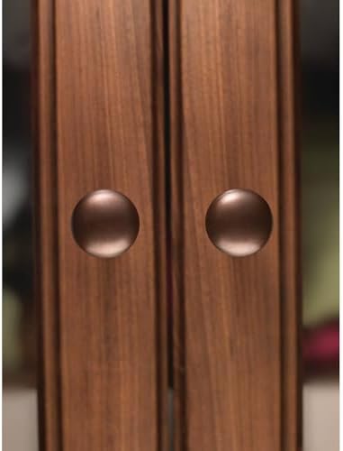 Top Knobs M1551 Aspen Round Bronze Knob