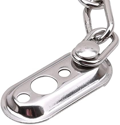 Stainless Steel Door Lock Silver Deadbolt with Built-In Screws