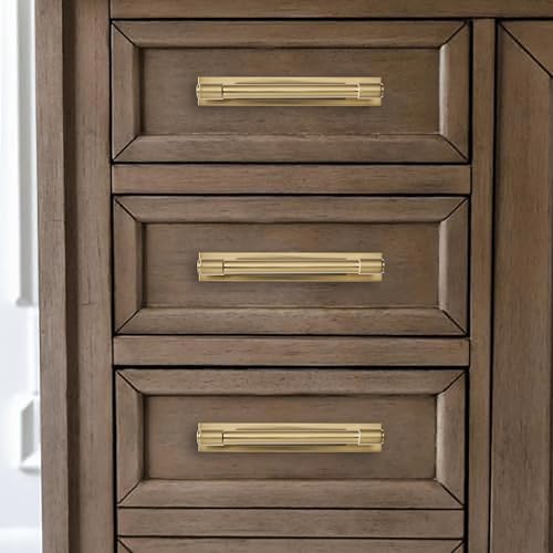 KHTUMWARE 5-Piece 5 Bronze Cabinet Pull Set