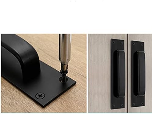 Retro Aluminum Alloy Door Pull for Kitchen Cabinets
