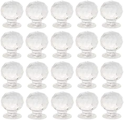 Luxury Crystal Transparent Knobs for Drawers Dressers