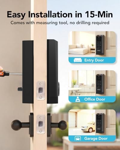 Devo G1 Smart Lock with Camera Doorbell