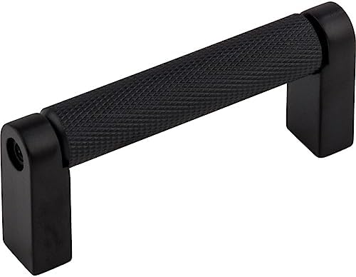 Top Knobs Bar Pull 3 inch C-C Flat Black