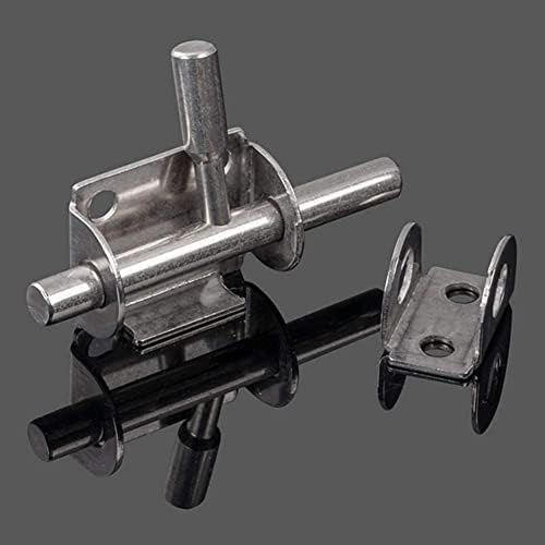 Durable Stainless Steel Door Lock with Chrome Finish