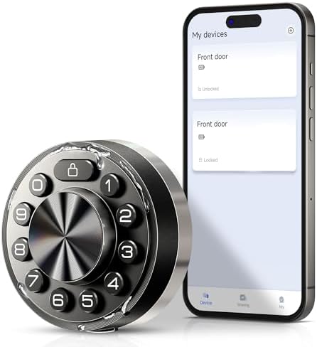 Smart Front Door Security with Veise Smart Deadbolt