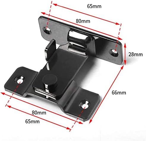 High-Quality 2-Piece Door Lock Mechanism for Doors Windows