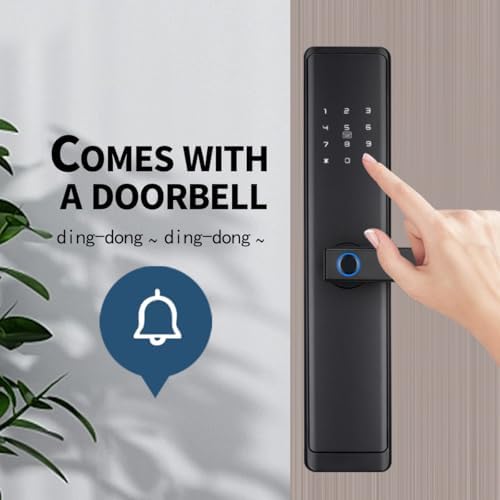 Sophies Smart Deadbolt Lock with Bluetooth Fingerprint