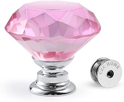 Luxury Diamond Crystal Knobs