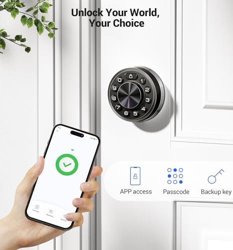 Smart Front Door Security with Veise Smart Deadbolt