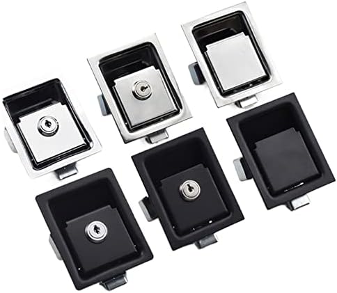 Durable Stainless Steel Door Latch with Silver Handle