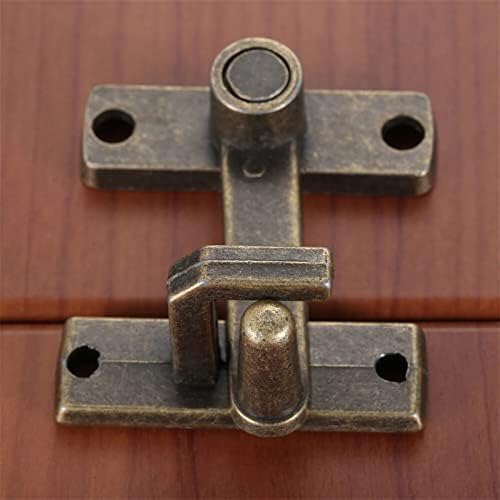 Secure Door Latch with Easy Install