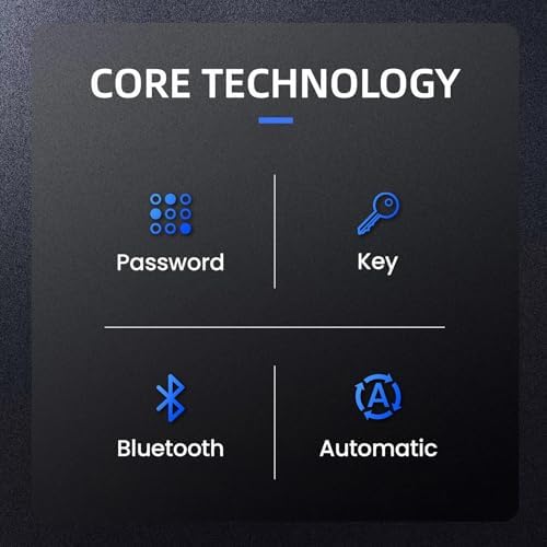 Smart Door Lock with Bluetooth Key for Secure Entry