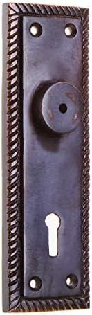 DARICE Metal Back Plate Antique Copper Design - Multicolor