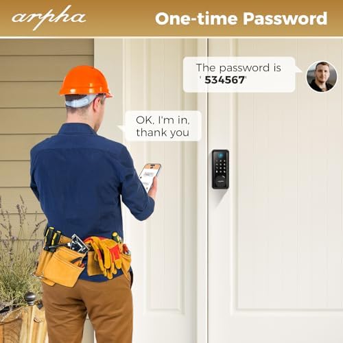 Secure Keyless Door Lock