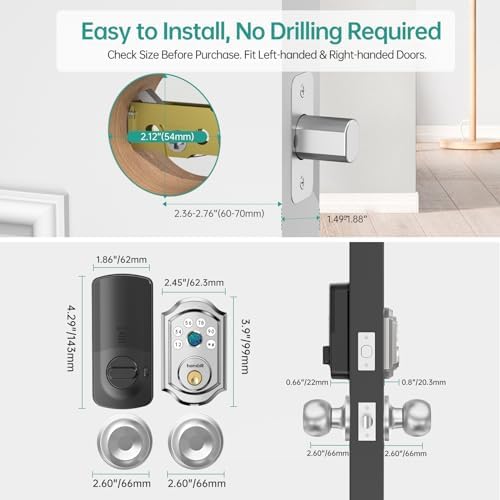 Hornbill Smart Deadbolt