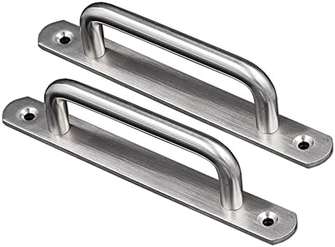 Sleek Stainless Steel Door Handles for Home Improvement