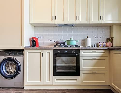 Sturdy 3-Inch Oil-Rubbed Bronze Kitchen cabinet pulls Set of 5
