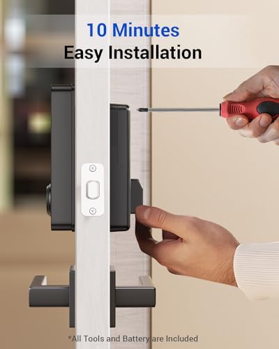Proscenic L60 Smart Lock with Fingerprint and App Control 1