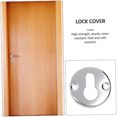 DOITOOL 2 Sets Stainless Steel Cabinet Back Plates