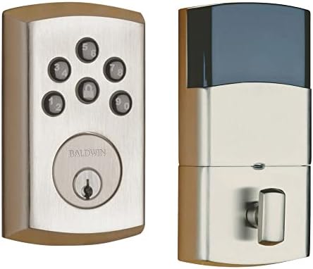 Baldwin 8285056AC1 Satin Nickel Entry Deadbolt