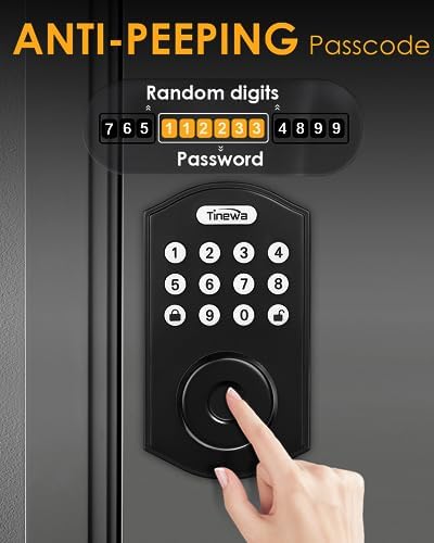 Tinewa Keyless Entry Door Lock