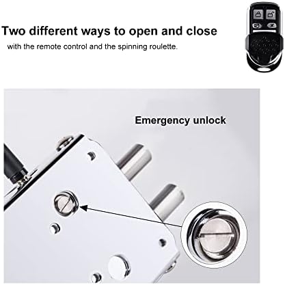 Smart Secure Home Door Lock System