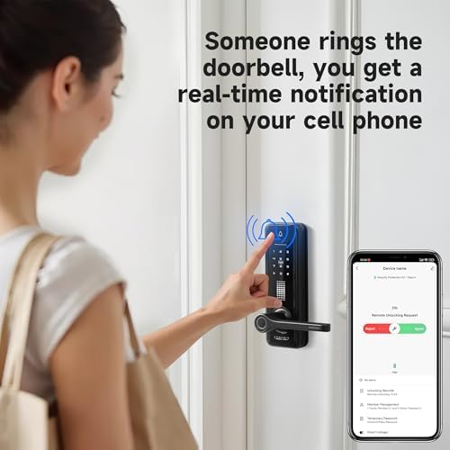 Security Smart Door Lock