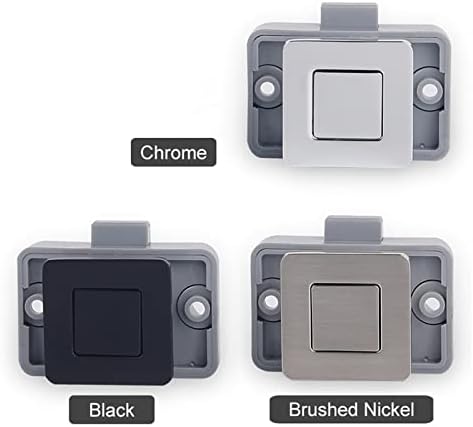2-Piece Camper CamarInternal Push Lock System