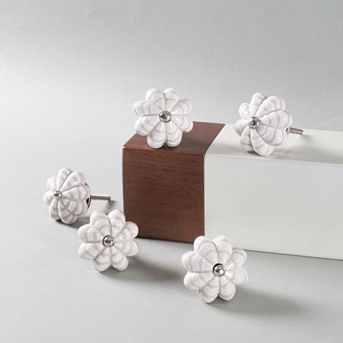 12-Piece Set of Ceramic Cabinet Knobs