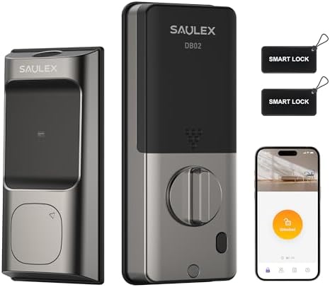 Smart Fingerprint Door Lock at Home