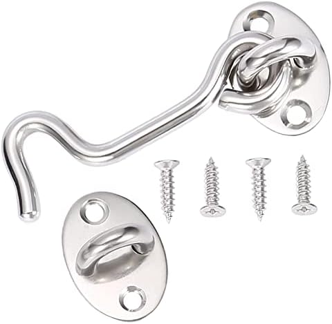 AMAZWI 3-Inch Stainless Steel Door Lock