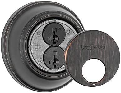 Secure Entry Door Lock Venetian Bronze