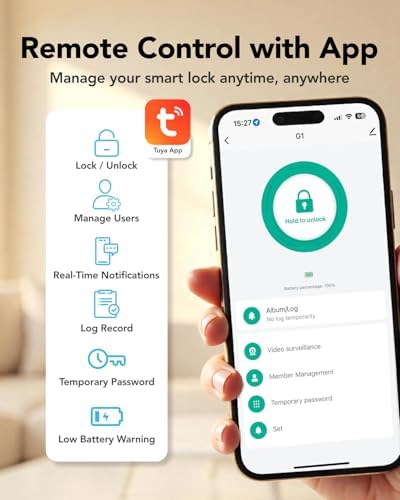 Devo G1 Smart Lock with Camera Doorbell