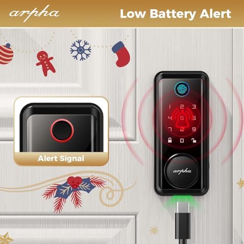 Secure Keyless Door Lock