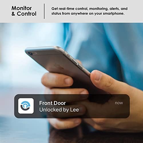 Lockly Smart Door Lock with PIN Genie