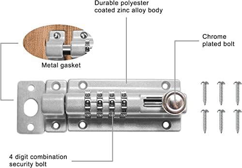 SafeGuard Deadbolt Set